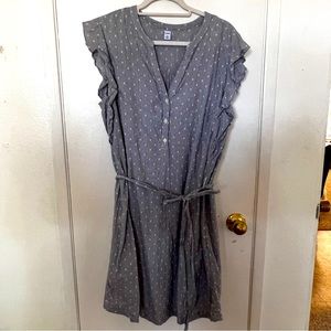 Old Navy Dress with slip dress under. Size XL